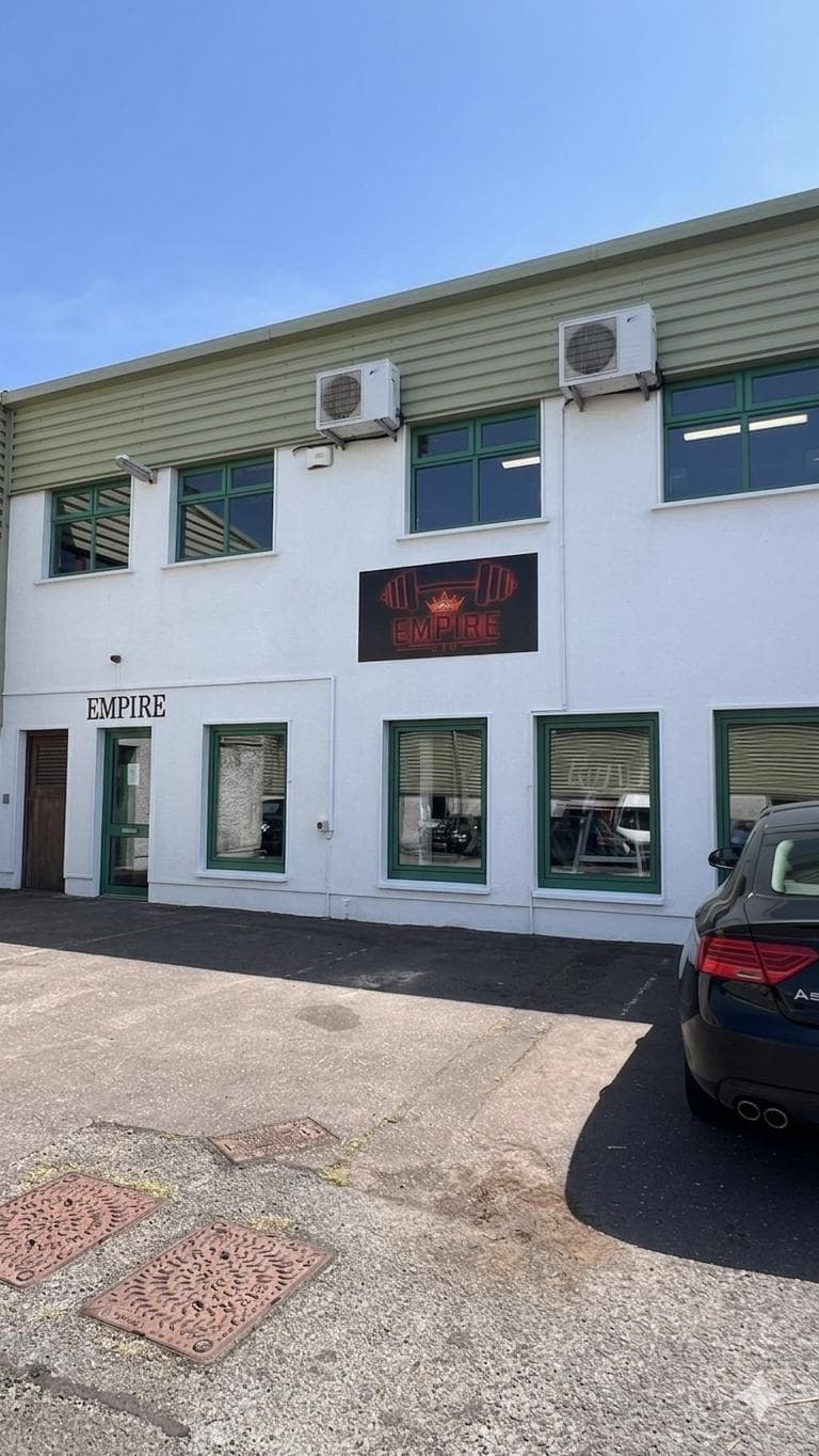 Empire Gym, Matthew Hill, Cork